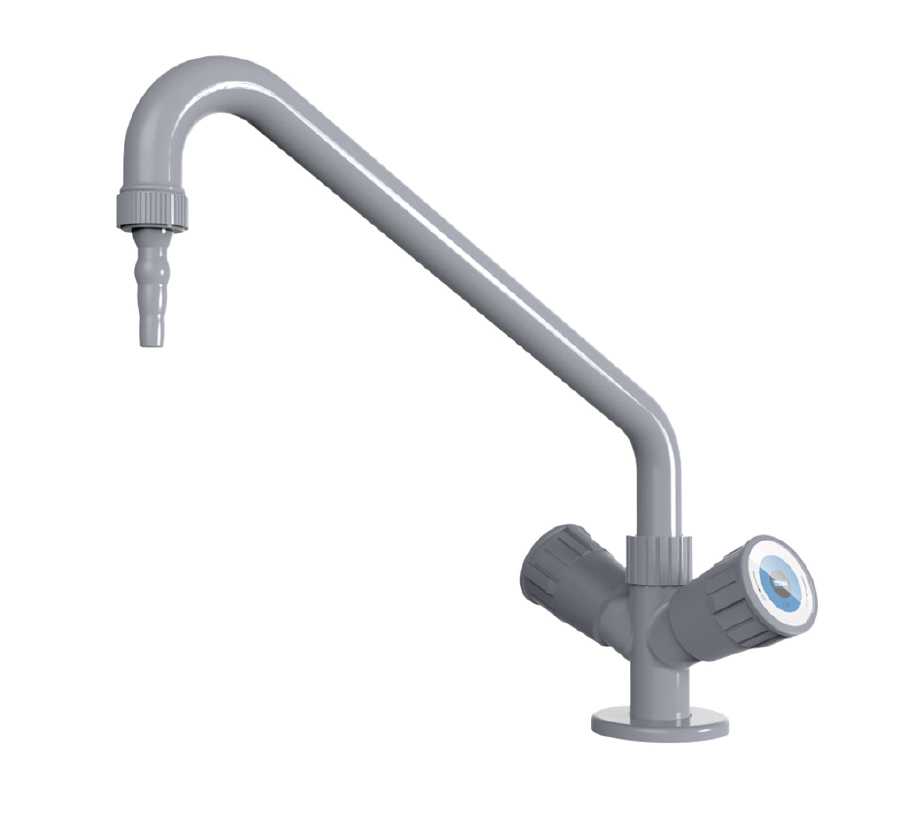 Grifo de agua mixto sobremeson