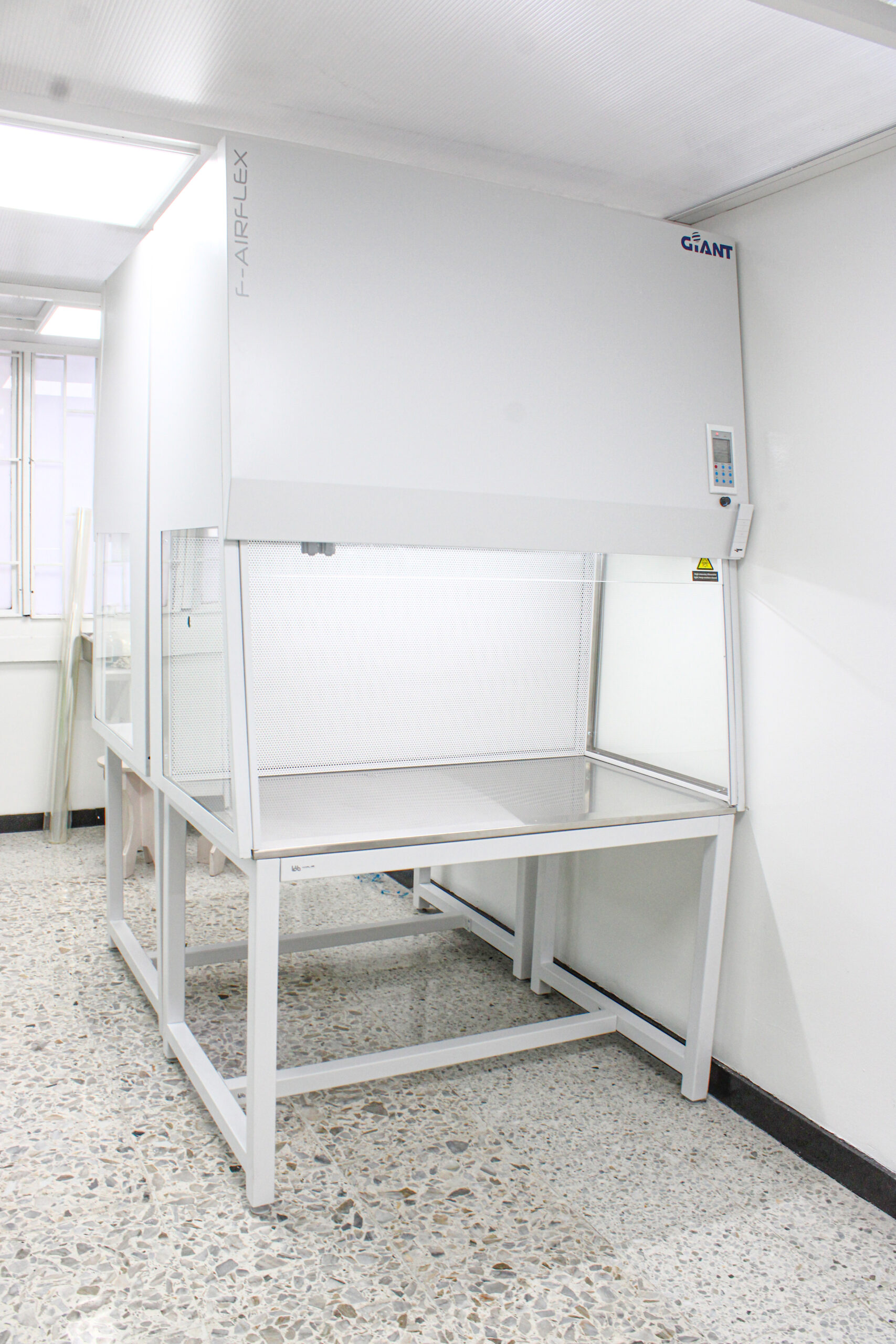 Cabina de extracción