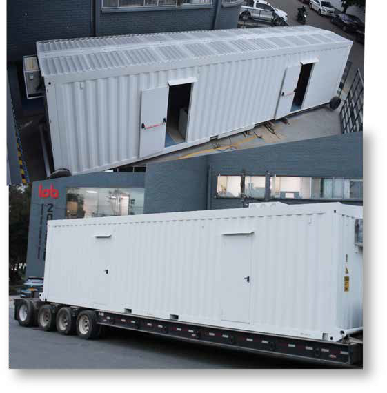Container lab