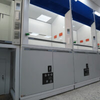 Cabina de extraccion a_ laboratorio