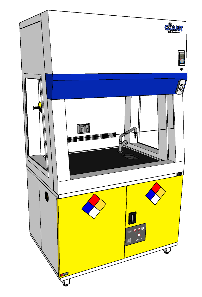 Gabinete de laboratorio