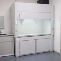 cabina de extraccion en resina