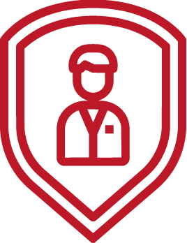 Protección para el personal