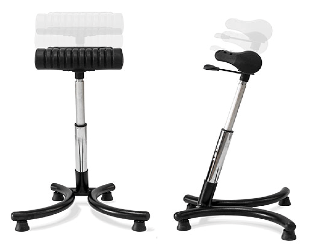 Silla semidesendente