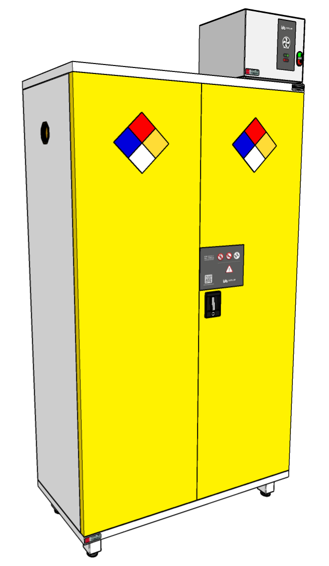 Gabinetes de seguridad y reactivos